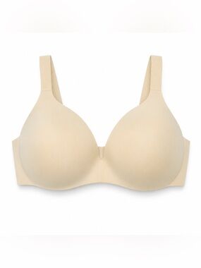Victoria’s Secret Padded Wireless Bra size 34DD Nude T-Shirt Comfort Bra